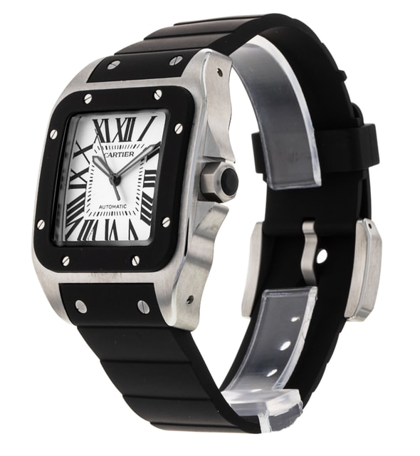 Cartier Santos 100 W20121U2 Image 2